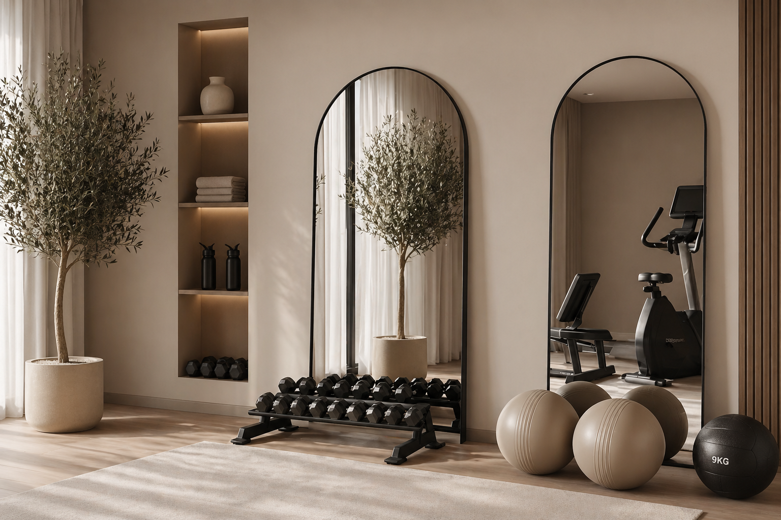 Premium fitness products